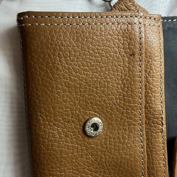 Tignanello small wallet pebble leather, brown. - Picture 8 of 9